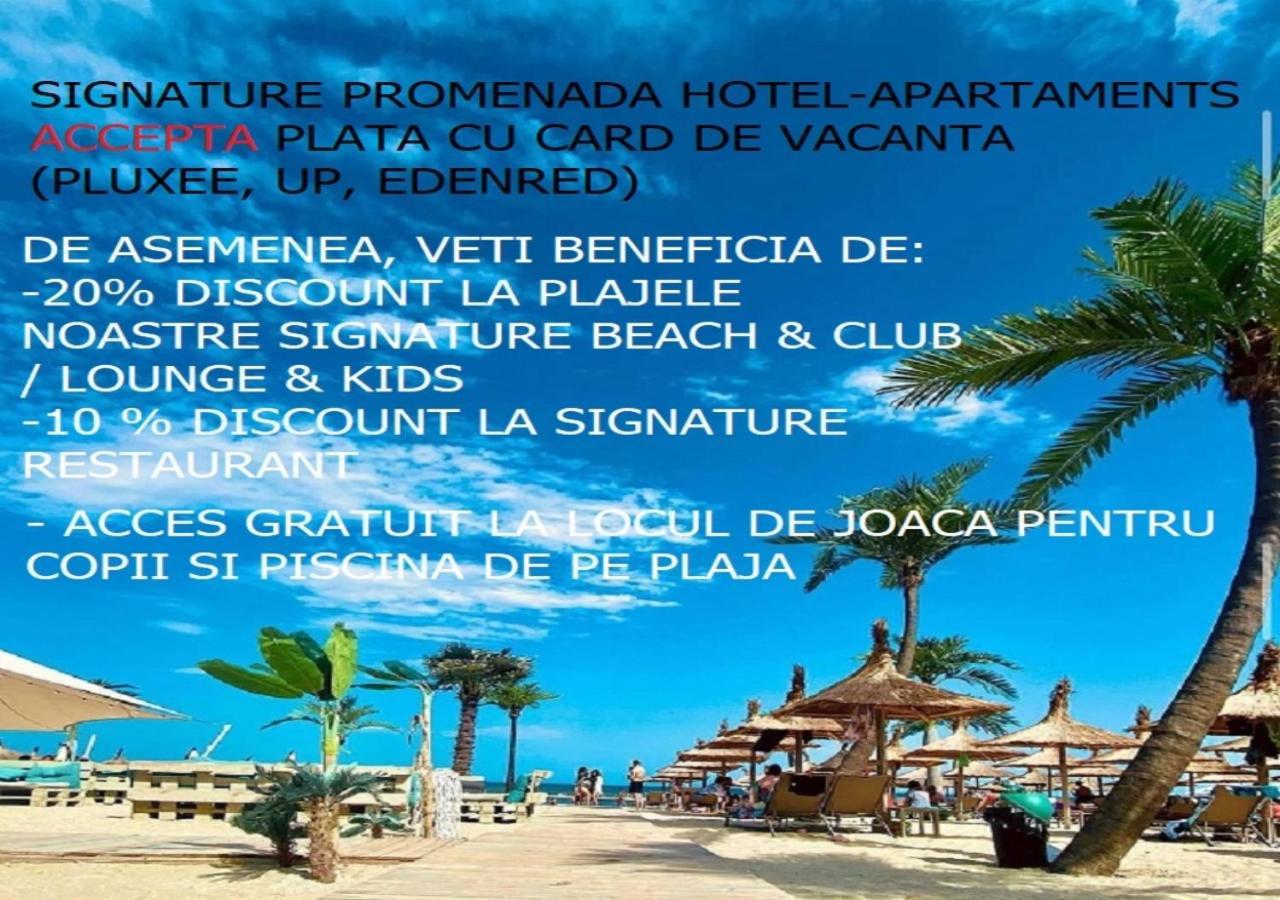 Apartment Signature Promenada Navodari